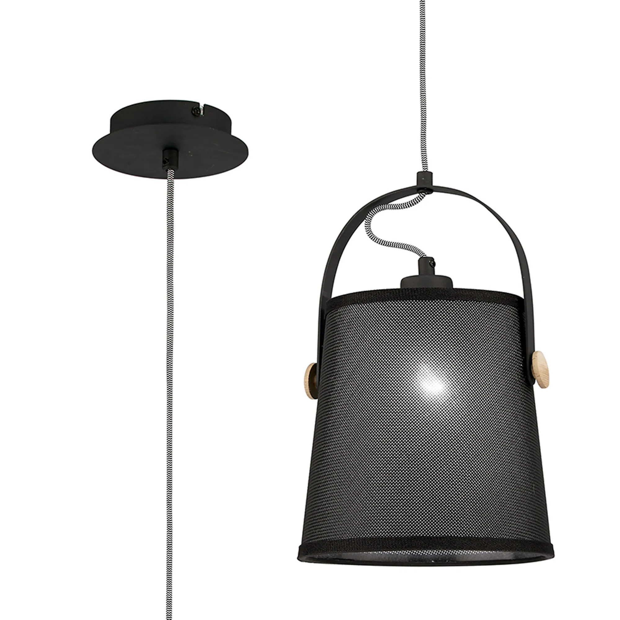 M4927  Nordica Pendant 1 Light